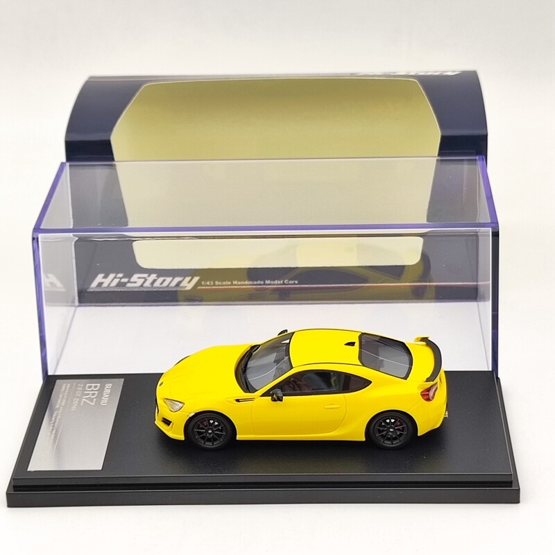 未使用　Hi-story 1/43 SUBARU BRZ 2.0 GT 2016 Hi-Story 1/43 Subaru Brz 2.0Gt 2016 Minicar | eBay