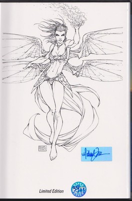 MICHAEL TURNER TRIBUTE EDITION HARDCOVER SIGNED WIZARD COA LTD 99