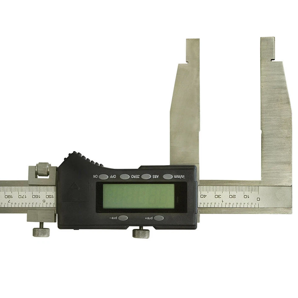 24''/600mm Range Electronic Digital Caliper Ruler LongJaw .0024"/0.06mm Accuracy - Image 3 of 4