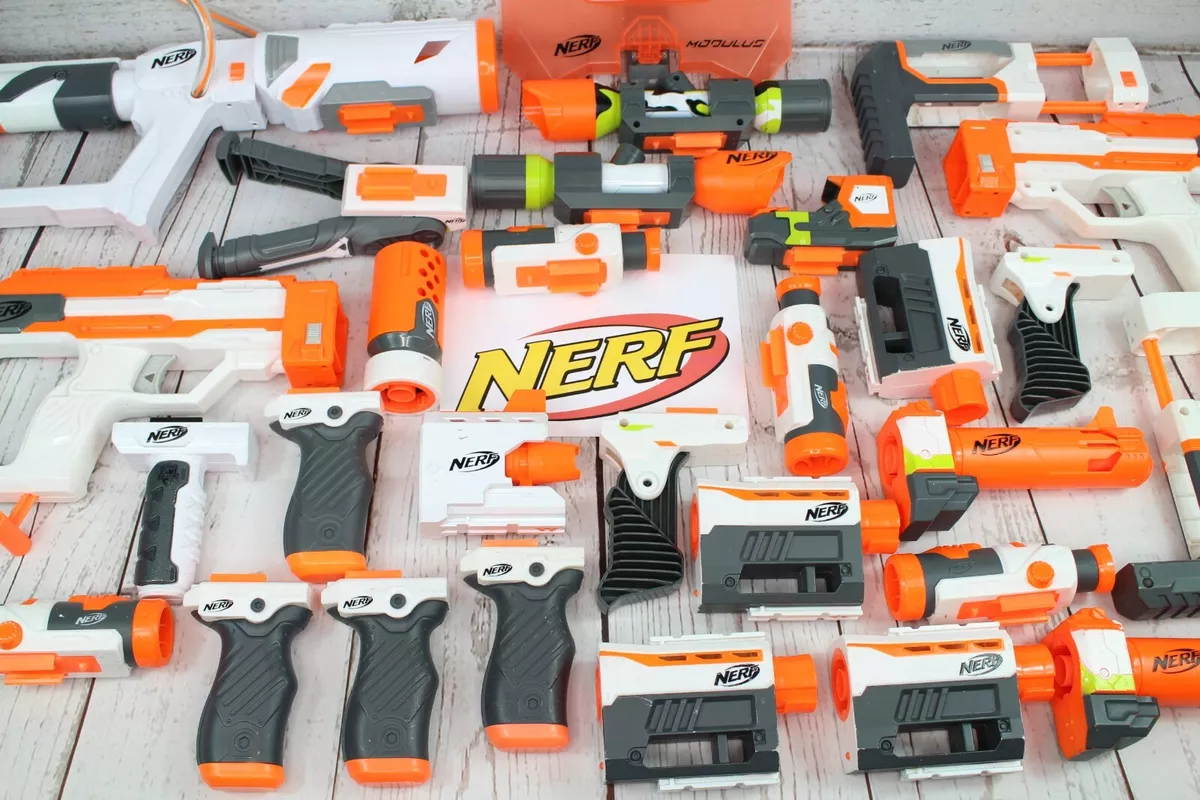 Nerf Guns, Weapons & Accessories