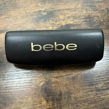 Bebe Black Hard Eye Glasses Eyeglass Sunglasses Case -389
