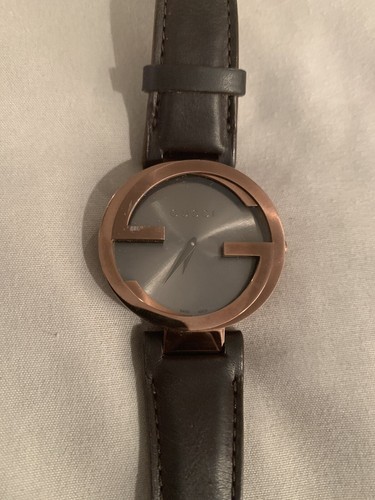 関税・送料込】グッチ☆スーパーコピーInterlocking G Small Brown Dial YA133504|スーパーコピーブランド優良店