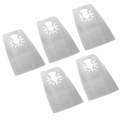 Versa Tool AB5N 52mm Flat Cut Stainless Steel Scraper Fits Fein Multimaster