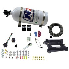 50270-05 Nitrous Express Dual 4500 Gasoline Plate Kit - 5 Lb Bottle