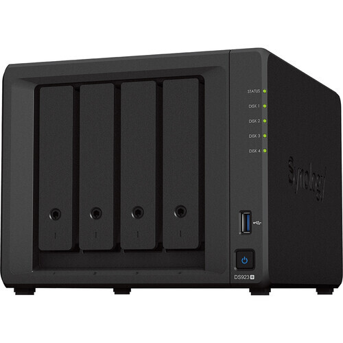 Synology DS923+ 32GB RAM 10GbE 12TB (4x3TB) of WD RED PLUS Drives - Picture 5 of 7