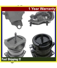 Engine Motor & Trans Mount For 2001-2003 Acura CL 3.2L Set 4PCS Auto Trans M300