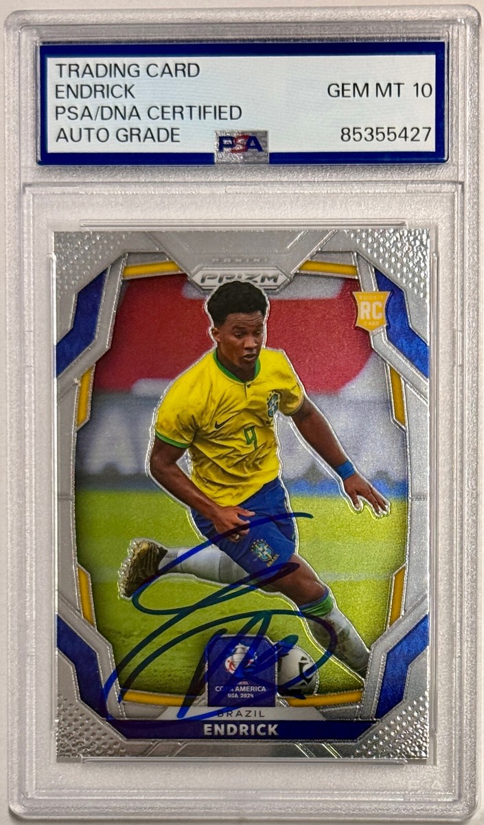 2023-24 Panini Prizm Endrick RC リフレクター 2023-24 Panini Prizm Endrick RC リフレクター - メルカリ