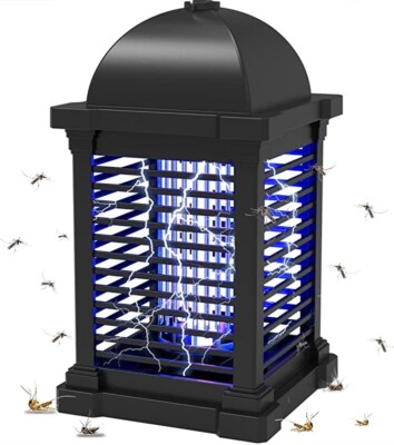 PALONE Bug Zapper 20W 4300V for Outdoor and Indoor High Powered Electric Mosquit