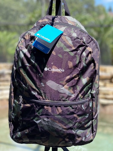 COLUMBIA PACKABLE 21 CAMO BACKPACK | eBay