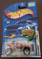 2002 Hot Wheels - First Editions - #043 - Moto-Crossed - #31/42 - 52941