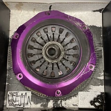EXEDY MM062SDF Hyper Twin Clutch Kit for 2008 Mitsubishi EvoX USED
