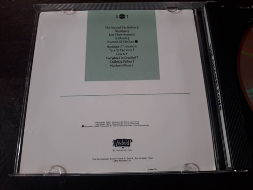 THE CHAMELEONS - The Fan And The Bellows CD New Wave / Post Punk - Picture 2 of 4