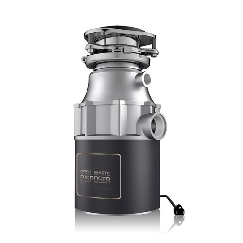 Eliminador de residuos de alimentos de cocina para el hogar de 560 W 1120 ml eliminación trituradora de basura - Imagen 3 de 20
