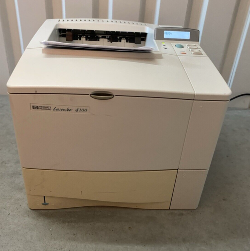 Imprimante HP LaserJet série 4050 - Guides d'installation et d