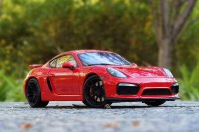 1/18 Schuco Porsche CAYMAN GT4 / Targa GTS Diecast Model Toys Cars