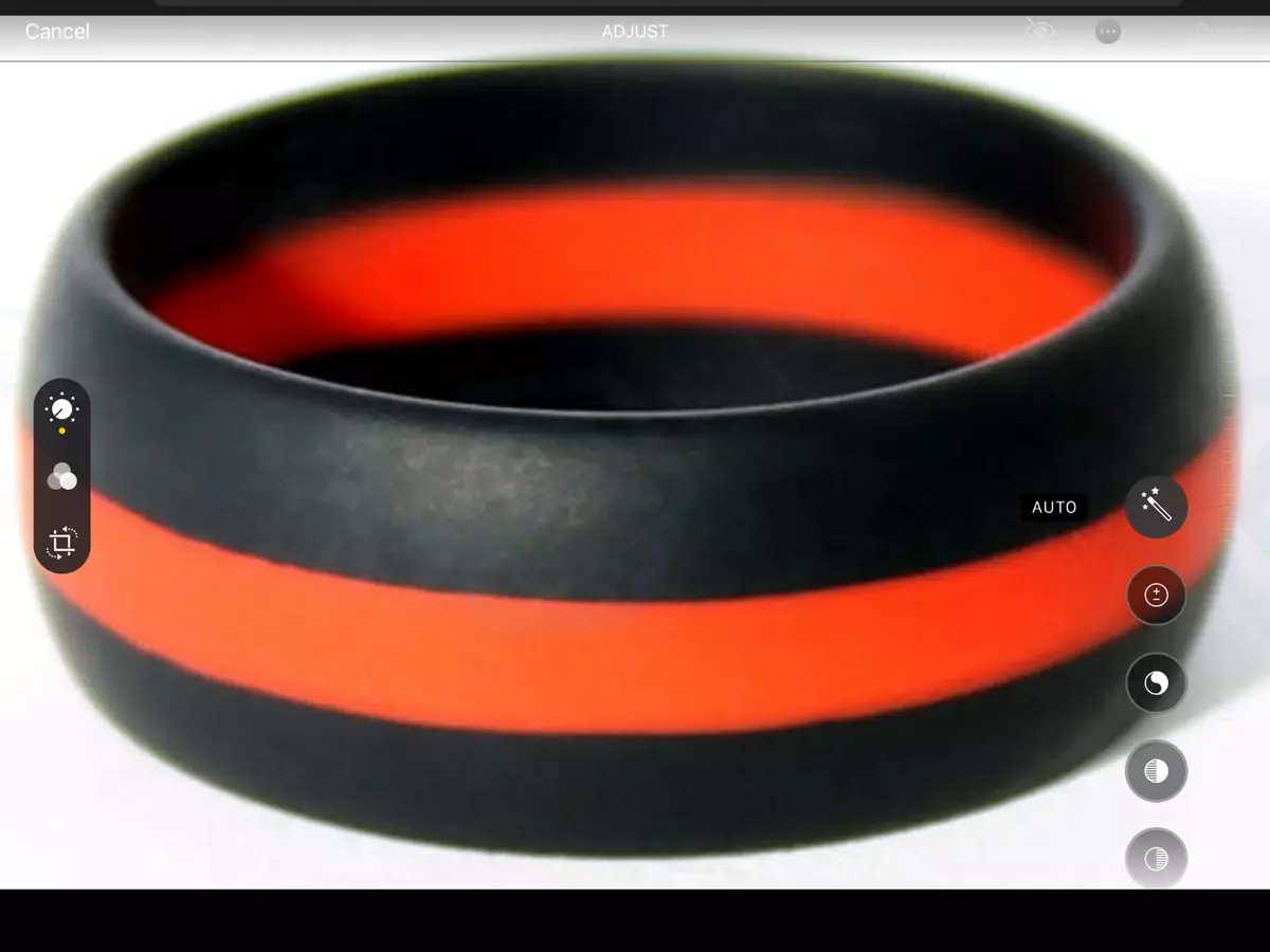 Fireman silicone wedding sales bands