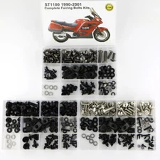 Fit For 1990-2002 Honda ST1100 1999 2000 2001 Complete Fairing Bolts Kit Washer 