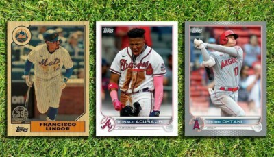 TOPPS 2022 SERIES 1 BASE!!!