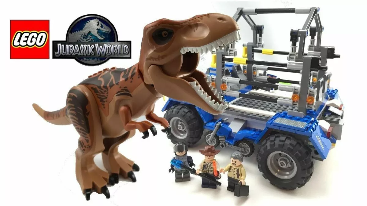 BRAND NEW - LEGO Jurassic - 75918 T-Rex Tracker - FREE SHIPPING eBay