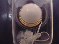 Dolls House Miniature 1:12th Scale Lighting Lounge Flush Ceiling Globe (de130) Dolls House Miniature 1:12th Scale Lighting Lounge Flush Ceiling Globe (de130)