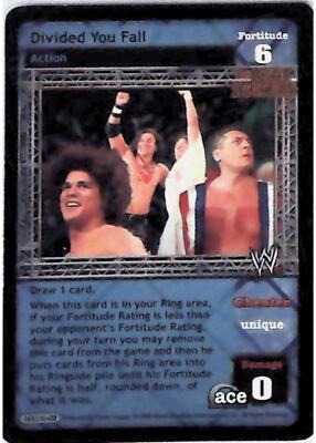 Raw Deal CCG Divided You Fall - Great American Bash