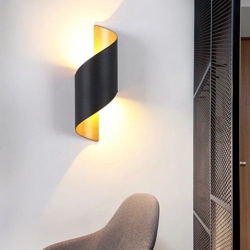 LED Wandleuchte Wandlampe Innen Flur Strahler Licht Up & Down Beleuchtung Modern - Bild 16 von 24