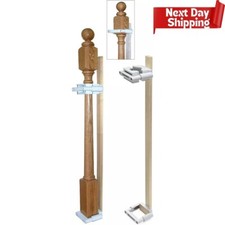 Safety Innovations No Hole Stairway Baby Gate Mounting Kit - Fits Posts from ...
