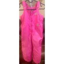 Girls S-4 ZeroXposur Heavyweight Viola Bib Snow pants