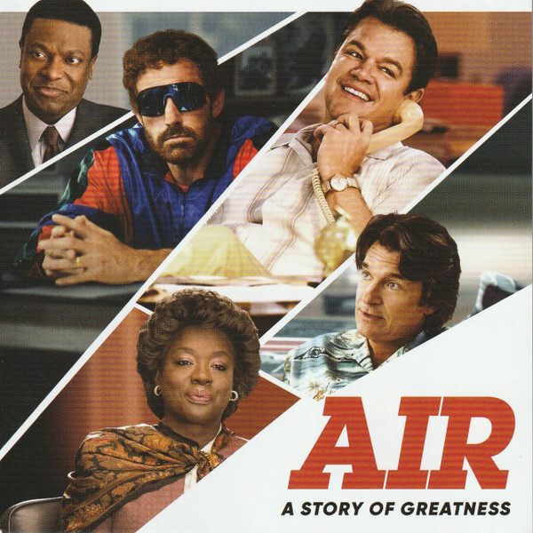 Air (A Story Of Greatness) - Soundtrack  [BRAND NEW, SEALED] CD