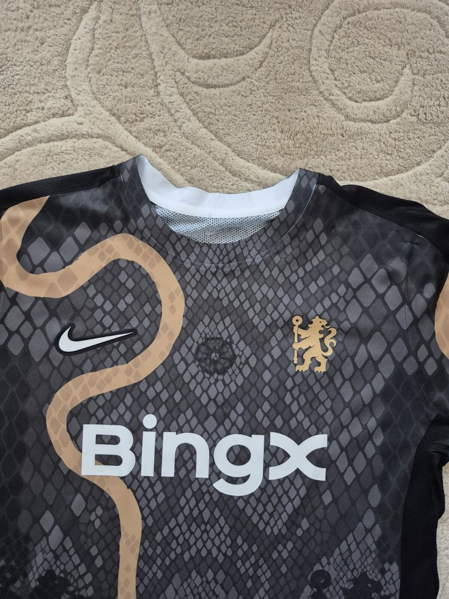 Chelsea Nike Year of The Snake Limited Edition Pre Match Jersey