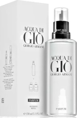 ARMANI Acqua di Giò Parfum 150 ml Nachfüller Herrenduft Holz-Wasser