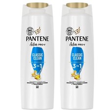 2 x Pantene Pro-V Classic Clean 3 In 1 Shampoo + Conditioner + Treatment 400ml 13.24 per litre