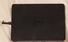 Lot of 2 Dell WD15 K17A USB Type-C Laptop Docking Station w/o AC Adapter