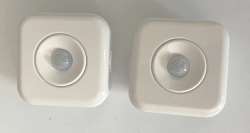 RARE Lot of 2 Iris Motion Sensor White Security Safety Lowe’s