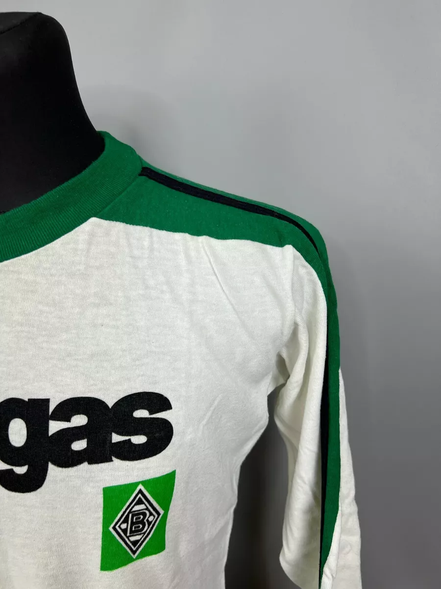 BORUSSIA MONCHENGLADBACH 1976 1980 HOME SHIRT FOOTBALL SOCCER PUMA MENS SIZE 5