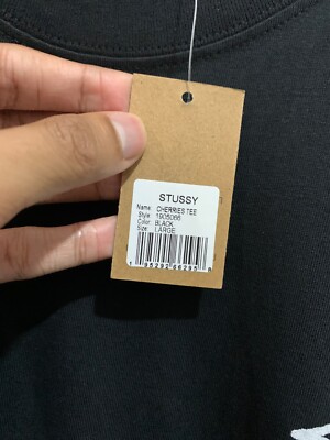 Stussy Cherries tee - (size M, L, XL) Original limited stock Stussy Cherries tee - (size M, L, XL) Original limited stock
