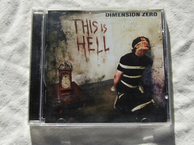 DIMENSION ZERO-'' THIS IS HELL'' CD 1ST PRESS 2003