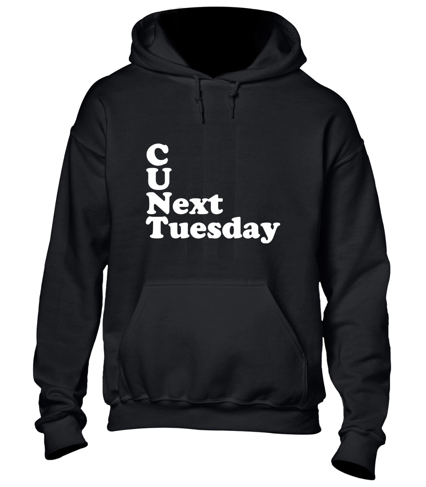 RHUDE FELPA CON CAPPUCCIO C U NEXT MARTEDÌ PROSSIMO FELPA CON CAPPUCCIO DIVERTENTE RUDE SCHERZO SLOGAN STAMPATO DESIGN MEME NUOVA