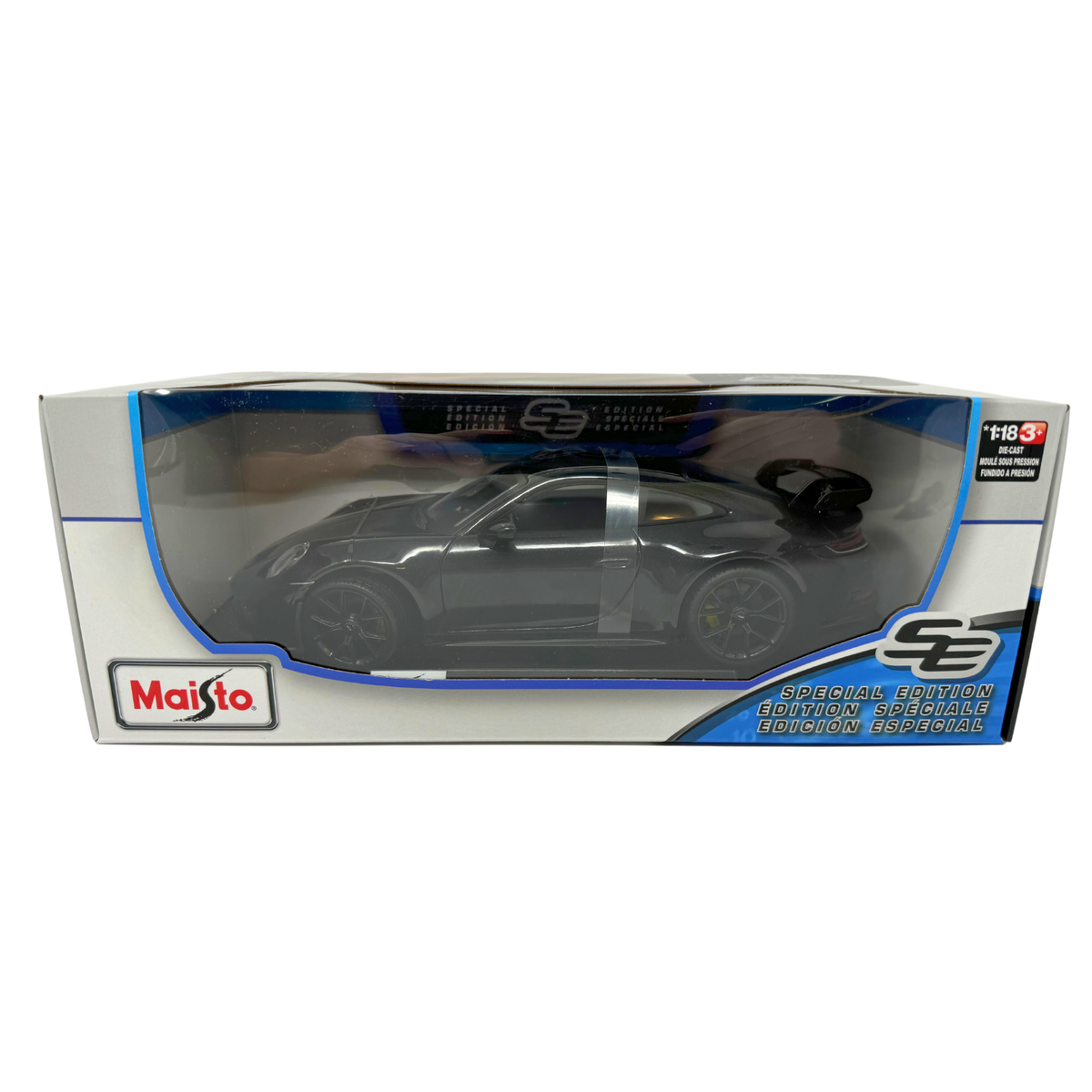 Maisto Porsche 911 GT3 特別版 Maisto Porsche 911 GT3 Special Edition 1:18 Diecast | eBay
