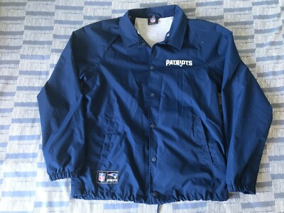 New England Patriots - NFL Primark Jacke, Größe M, Kapuze fehlt