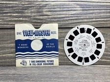 Vintage Sawyers View Master Badlands National Monument South Dakota 1949