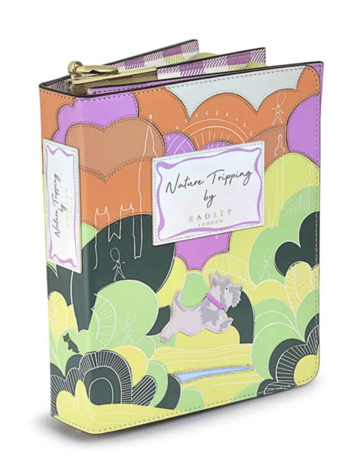 Radley London Book Street Nature Tripping By Dog Crossbody Bag