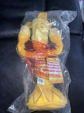Disney Wisdom Lumiere 6 Limited Plush, Beauty  The Beast Candle Plush NIB New