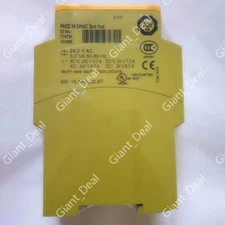 For Pilz PNOZ X4 774730 Safety Relay Single/Dual-Channel E-Stop 24VDC 3n/o 1n/c