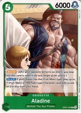 One Piece Aladine OP07-020 500 Years in the Future Common!