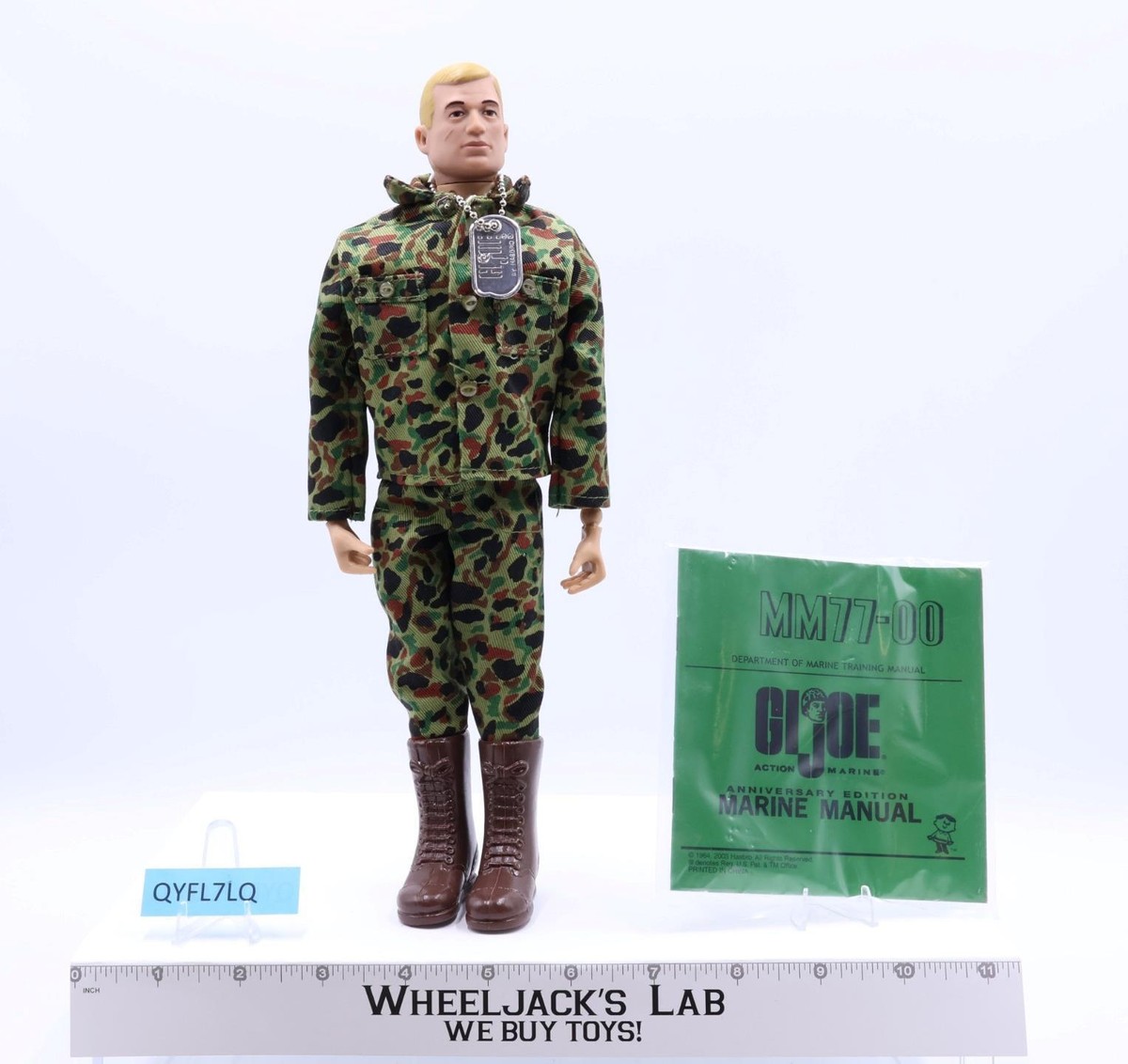Action Marine Anniversary G.I. Joe 12