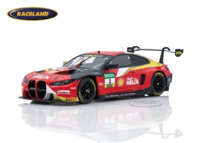 BMW M4 GT3 Schubert SHELL DTM 2023 Sheldon van der Linde, Top Speed 1:18, TS0526