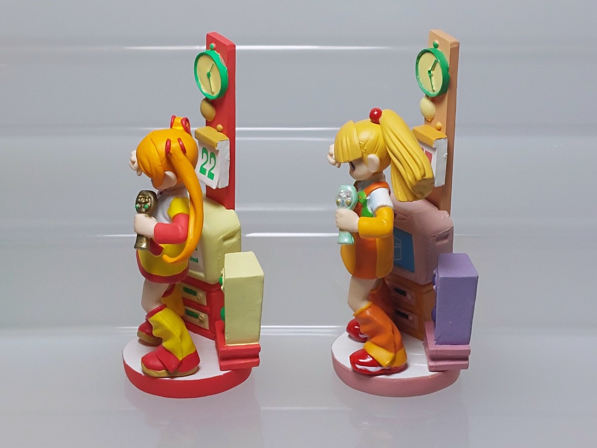 RITAO CHAN様　LITTLE GREEN WONDER Wonder Festival 2004 Reset-chan & Licca-chan Figure Set