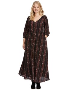 city chic maxi dress