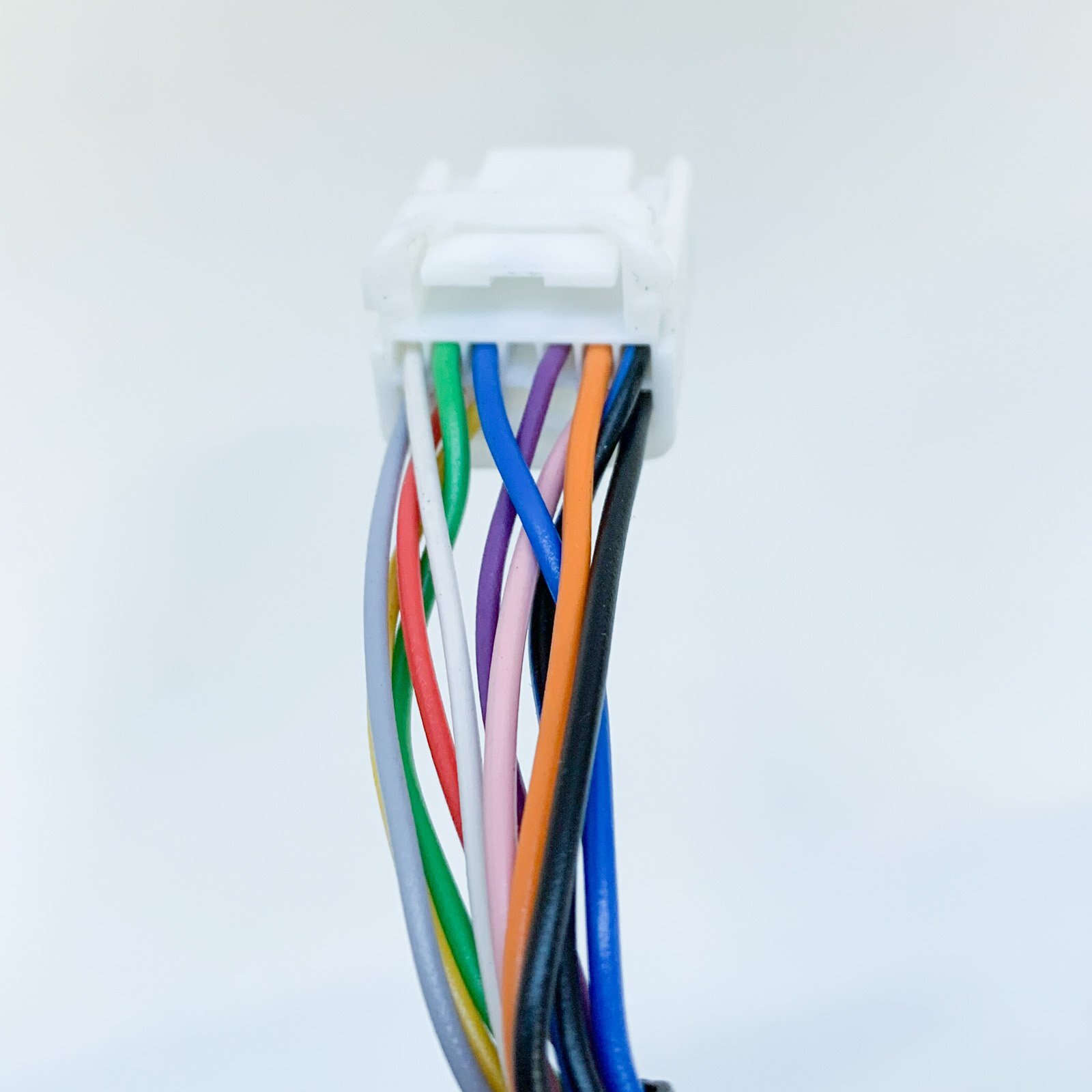 TOYOTA C-HR AX10 Front Right Door Mirror With Camera E11048540 11 Pins RHD 2019 - Image 8